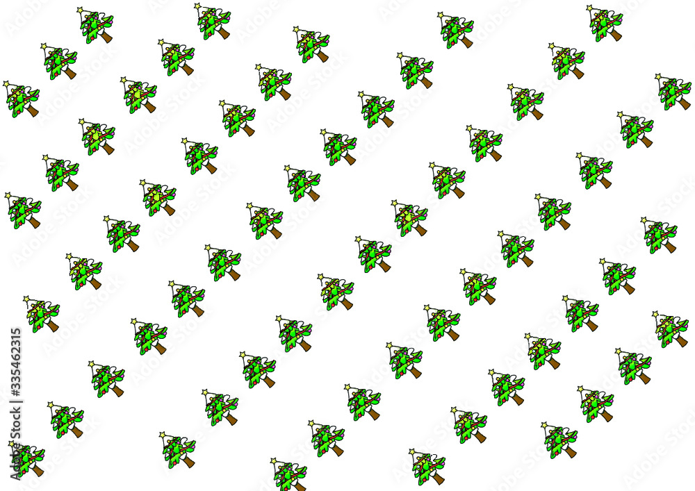 background with Christmas trees background with Christmas trees