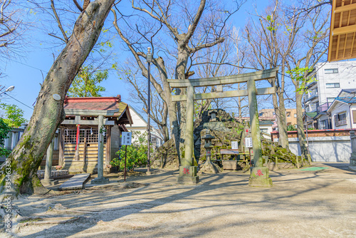 浦安三社清瀧神社