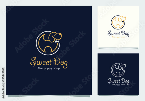 pet  shop logo design