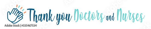 Thank you doctors and nurses