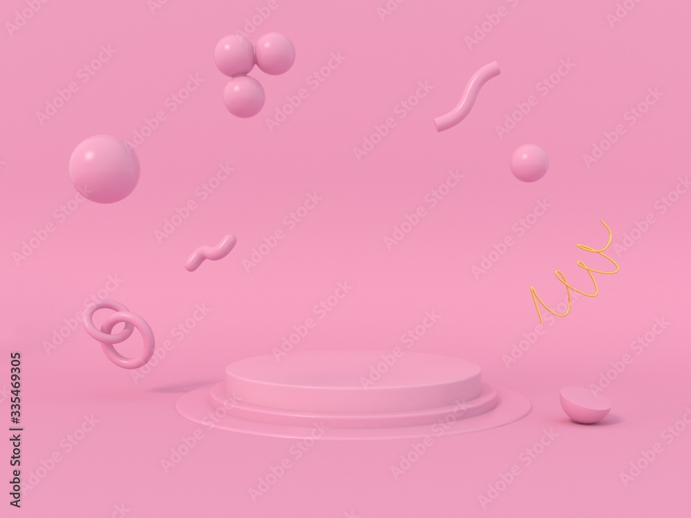 3D depth and realism background. 3D rendering.
3D depth and realism background. 3D rendering.