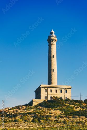 Cape Palos lighthouse in Spain © Voyagerix