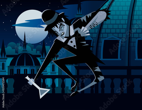 doctor jekyll and mister hyde monster transformation with potion