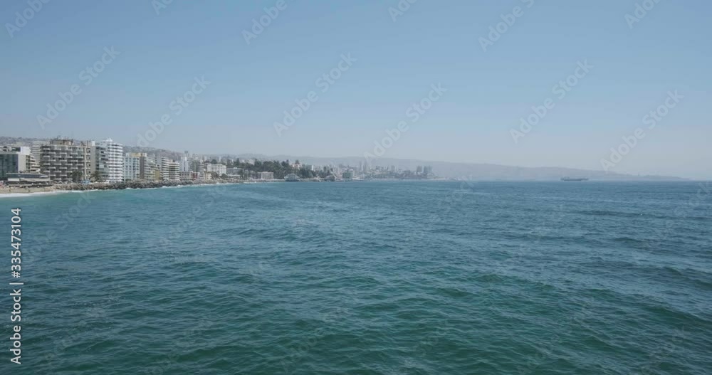 playa junto al océano y el horizonte playa junto al océano y el horizonte