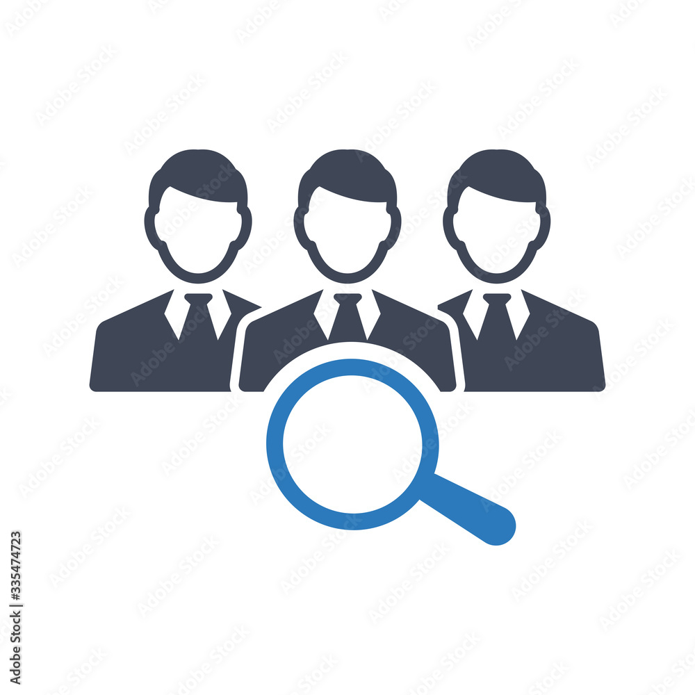 Employee search icon