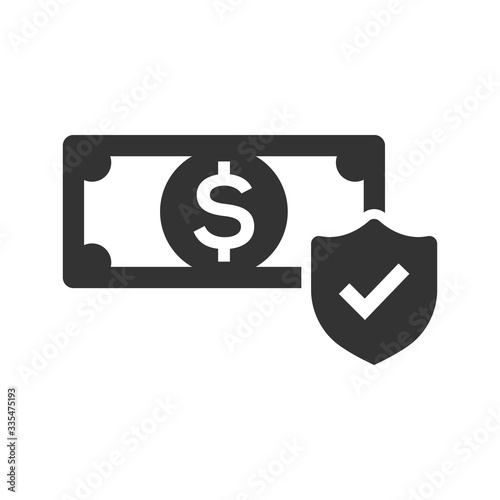 Money protection icon
