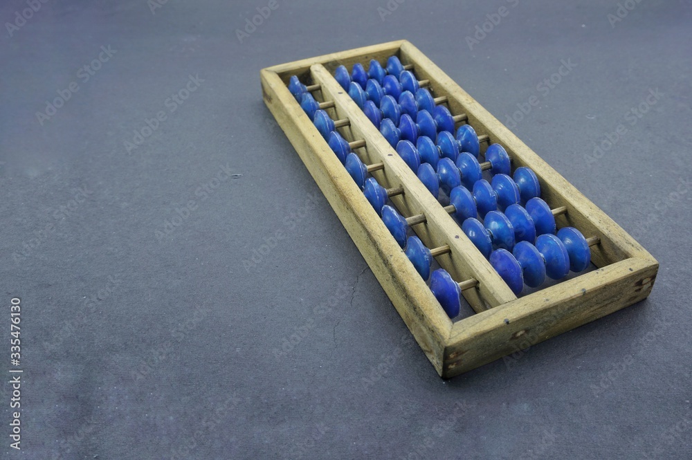 traditional counting tool called abacus (sempoa) traditional counting tool called abacus (sempoa)