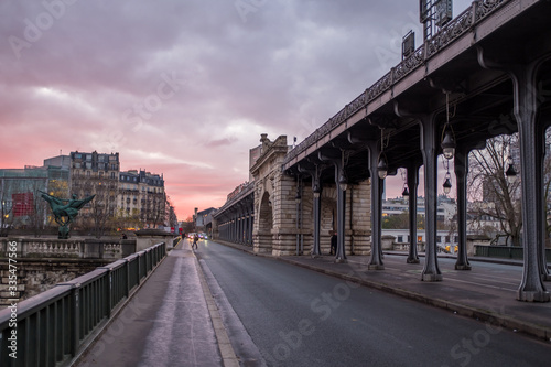 Bridge in Paris France