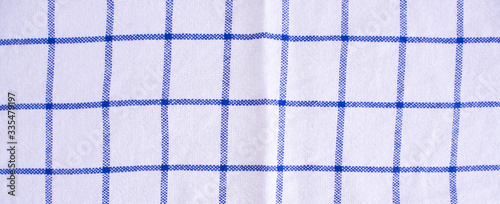 blue fabric background