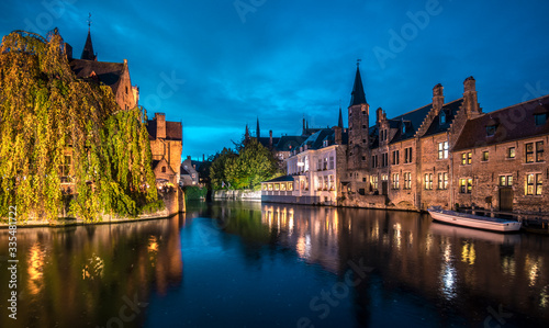 Quay of the Rosary in Bruges