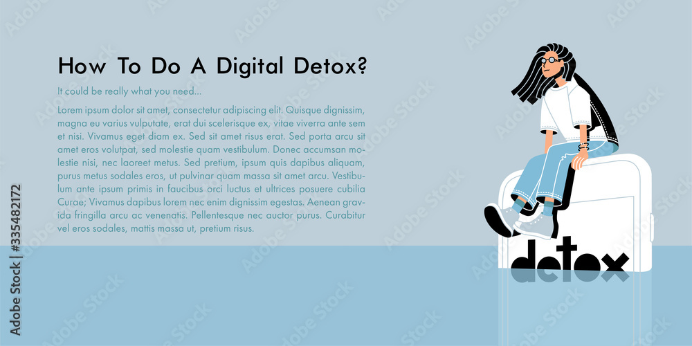 Digital detox concept. Woman is sitting on the phone looking at the sea on vacation trip. Digital detox concept. Woman is sitting on the phone looking at the sea on vacation trip.