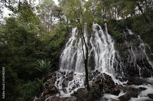 Cascada el velo en valle de bravo México (Valle de bravo falls)