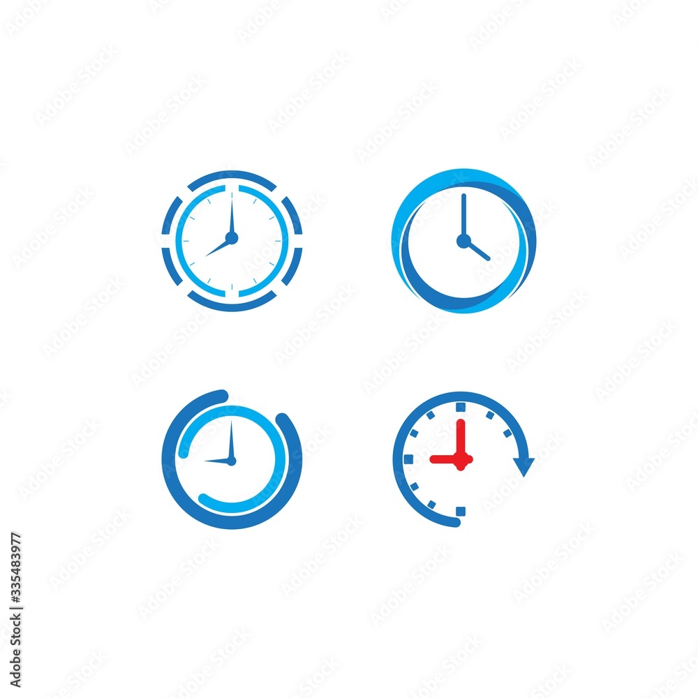 Time concept icon Time concept icon