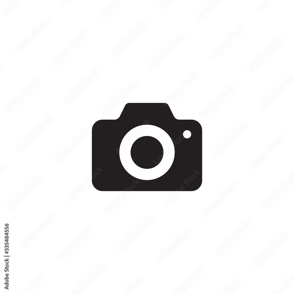 Camera Icon in trendy flat style isolated on white background. Photo sign. Photograph, photographer, flash, device, shot symbol Camera Icon in trendy flat style isolated on white background. Photo sign. Photograph, photographer, flash, device, shot symbol