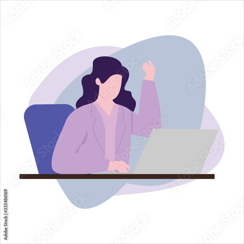 Flat Vector Illustration Background Concept Style Isolated.