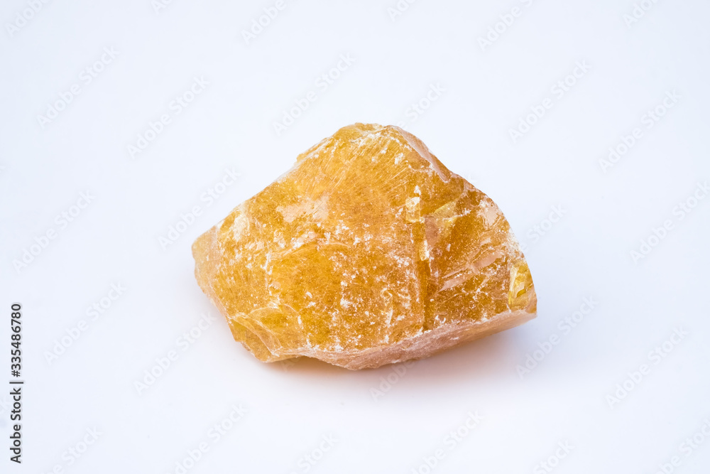 Yellow resin from natural rubber