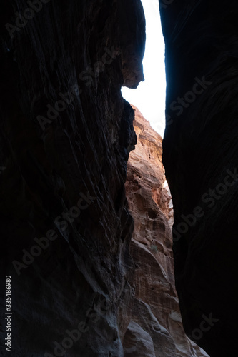 Siq of Petra