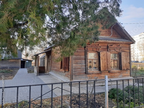 
Chapaev Museum House in Balakovo, Russia photo