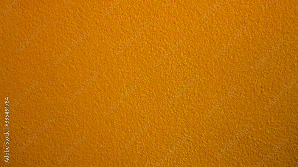 Naklejka premium Golden cement floor to make the background for your valuable work.