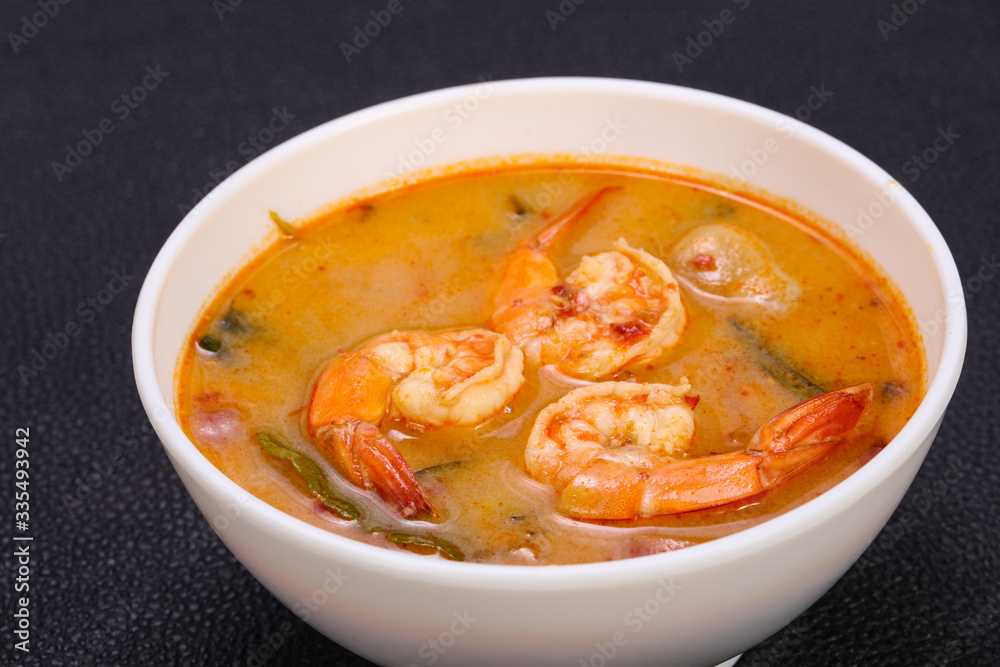Famous Thai Tom Yam soup Famous Thai Tom Yam soup