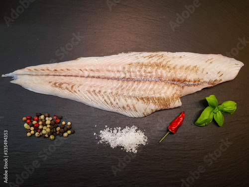 Obraz na płótnie Schollenfilet