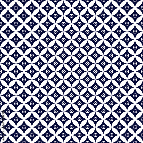 seamless geometric pattern with geometric shapes