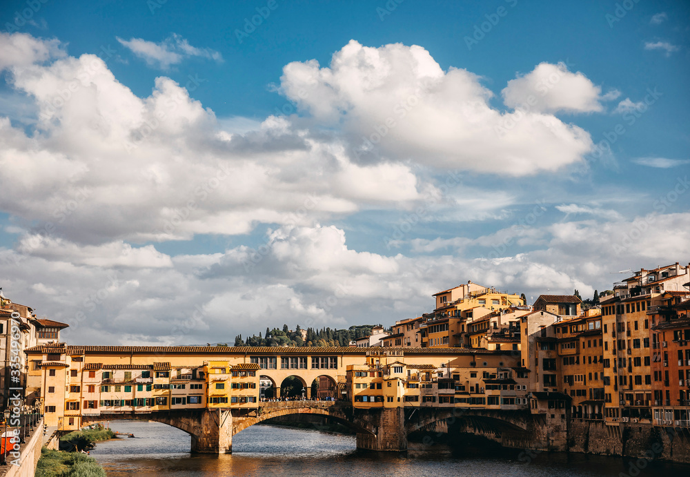 Ponte vecchio skyline, Florence
