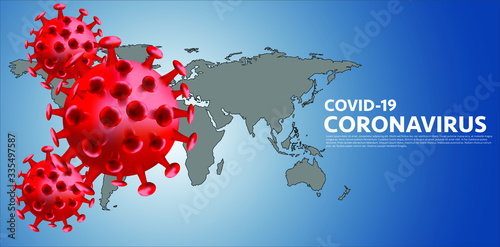 coronavirus crisis and infection around the world