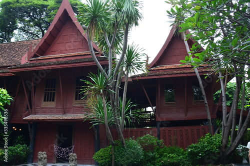 Photography Maison de Jim Thompson Architecte Bangkok