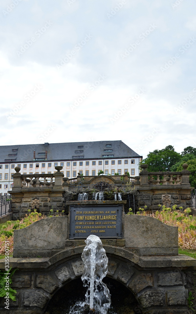 Fototapeta premium Gotha, Thüringen