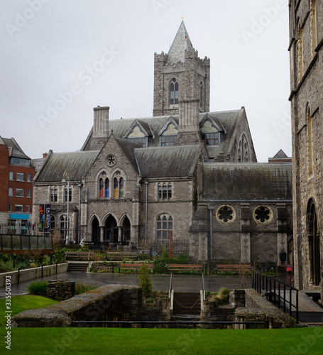 Photography Irish church in Dublin
