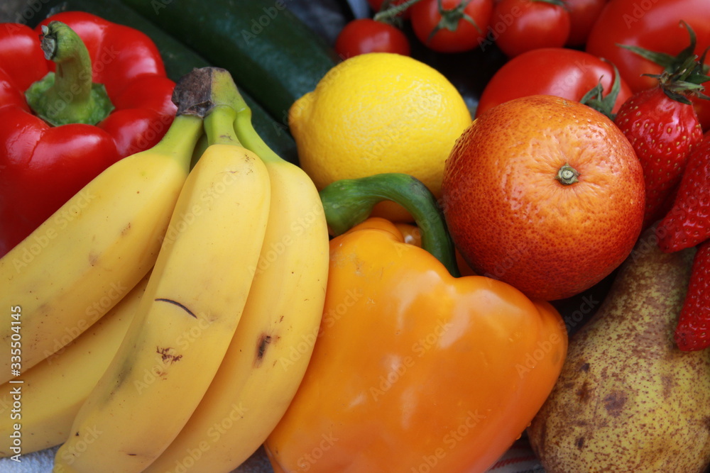 Provisions de fruits et légumes Provisions de fruits et légumes