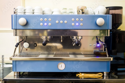 machine for excellent espresso of the bar