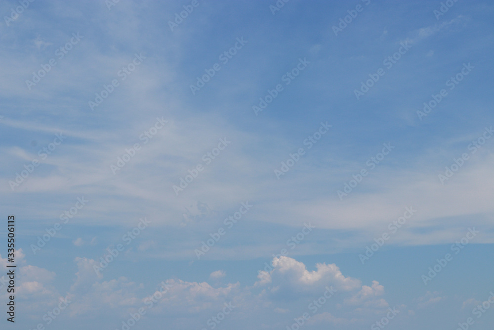 Beautiful Blue sky background with clouds Beautiful Blue sky background with clouds