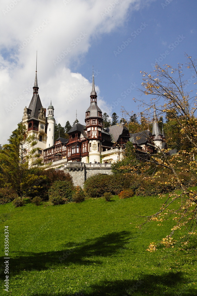 Peles Hohenzollern Castle in Sinaia Peles Hohenzollern Castle in Sinaia