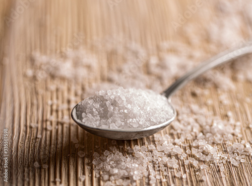 Obraz na plátně Granulate sea salt