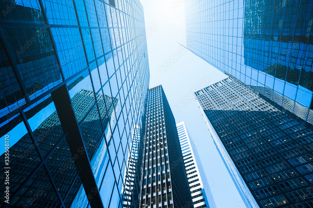 © archimede - Modern Building and office windows details © archimede - Modern Building and office windows details