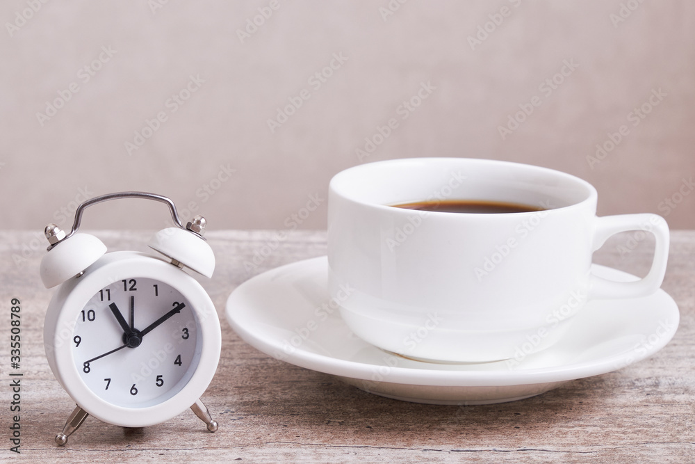 remote work at the computer with a Cup of fragrant coffee remote work at the computer with a Cup of fragrant coffee