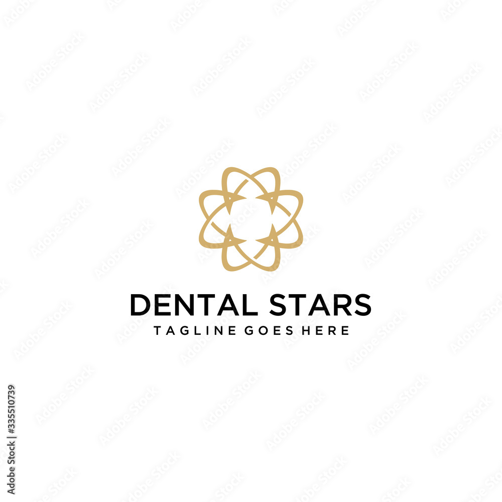 Health Logo design vector template Dental clinic Logotype