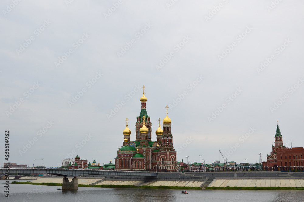 religious building, Russian Orthodox Church