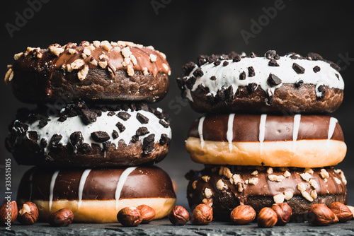 Obraz na płótnie Donuts