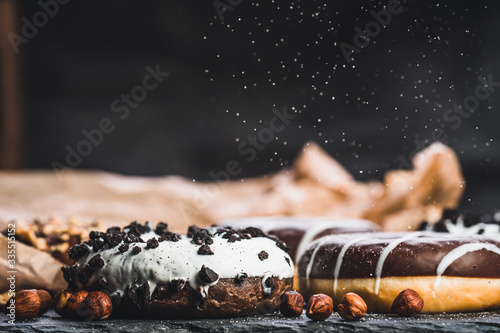 Obraz na płótnie Donuts
