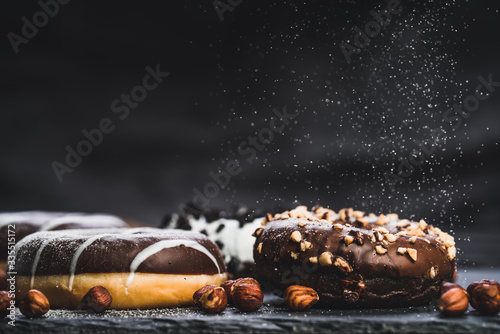 Obraz na płótnie Donuts