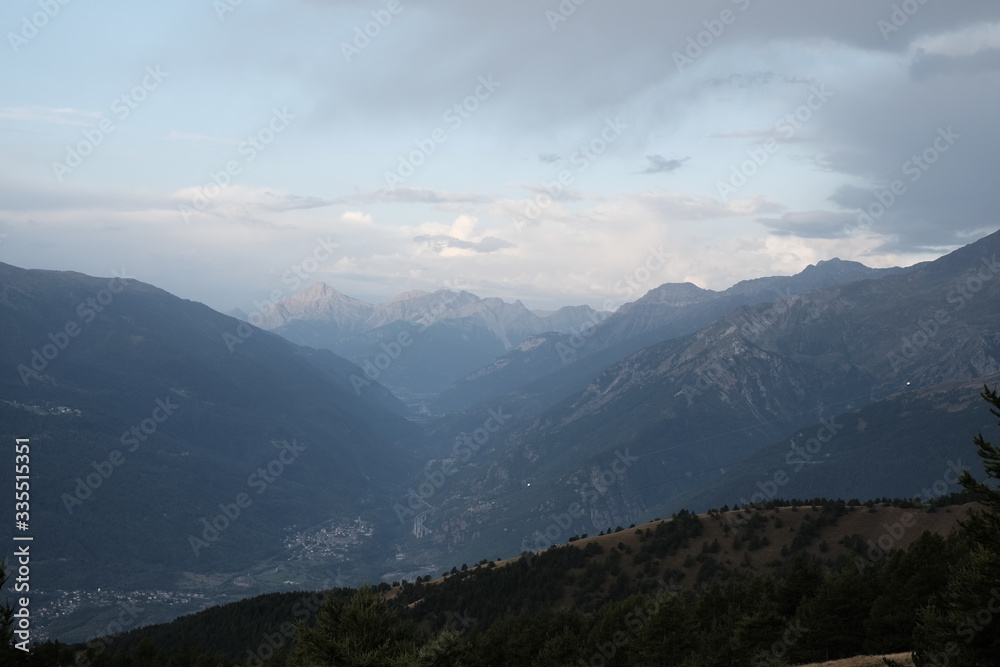 Trekking on the Rocciamelone