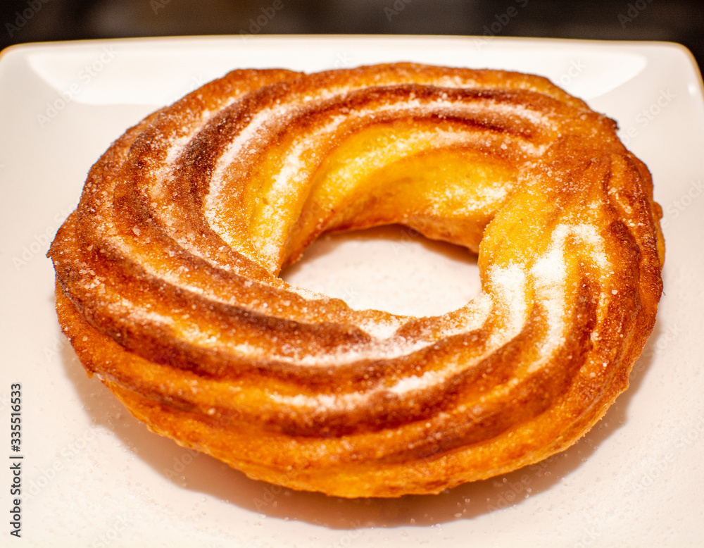 Fototapeta premium Fritters dessert