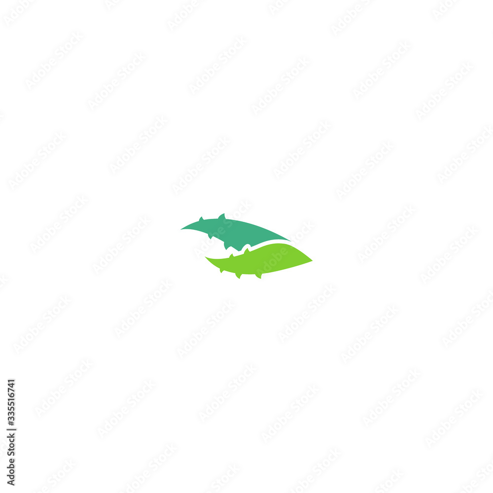 Green Aloe Vera with prickles or spikes icon. Medical, cosmetic, health care label. Green Aloe Vera with prickles or spikes icon. Medical, cosmetic, health care label.