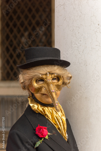 Obraz na płótnie Carnevale a Venezia w salonie