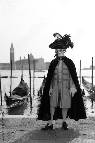 Obraz na płótnie Carnevale a Venezia w salonie