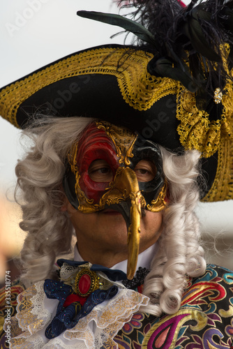 Obraz na płótnie Carnevale a Venezia w salonie