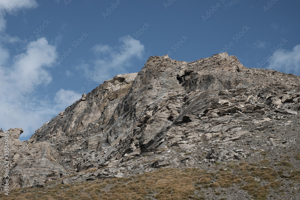 Trekking on the Rocciamelone